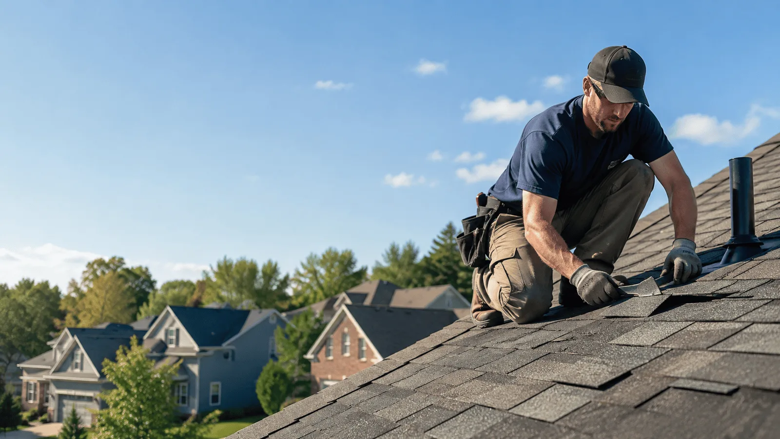 Roof Leak Repair in Big Prairie, OH near me